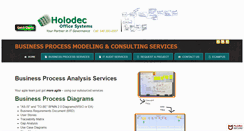 Desktop Screenshot of holodecoffice.com